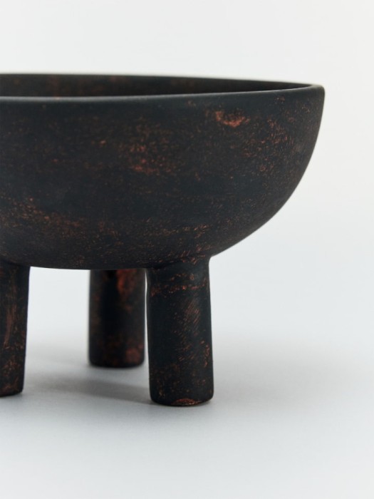 блюдо декоративное из керамики по цене 1199 руб вид справа