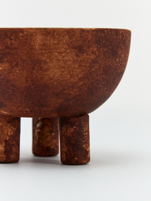 блюдо декоративное из керамики по цене 899 руб вид справа