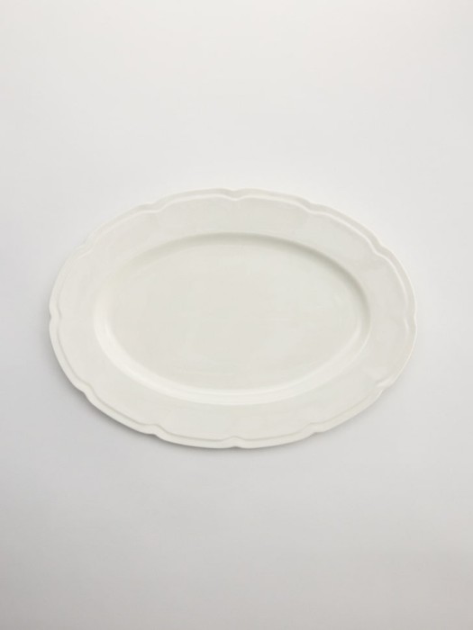 блюдо сервировочное из костяного фарфора 4610517249579 фотография