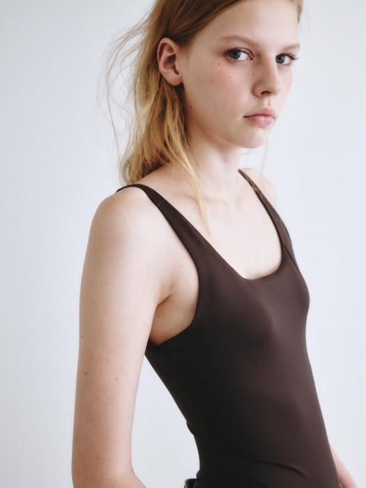 боди-майка из линейки  young из текстиля спереди