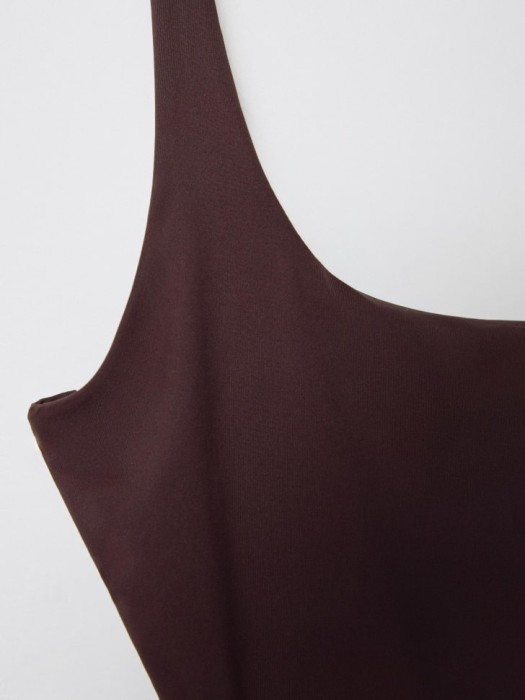 боди-майка из линейки  young универсального стиля с лицевой стороны