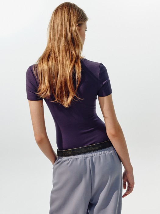 боди с коротким рукавом из линейки  young по цене 1999 руб вид справа