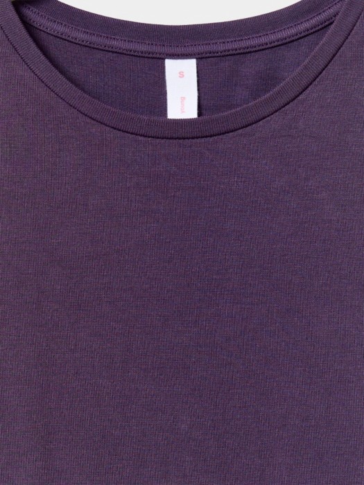 боди с коротким рукавом из линейки  young из вискозы спереди