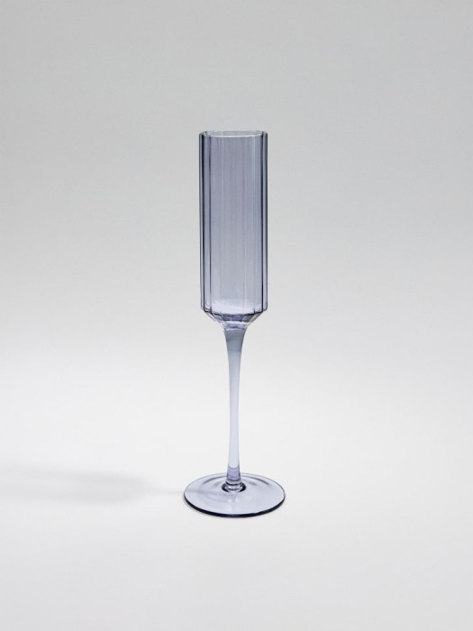 бокал из стекла с рельефным узором 4610517253743 фотография