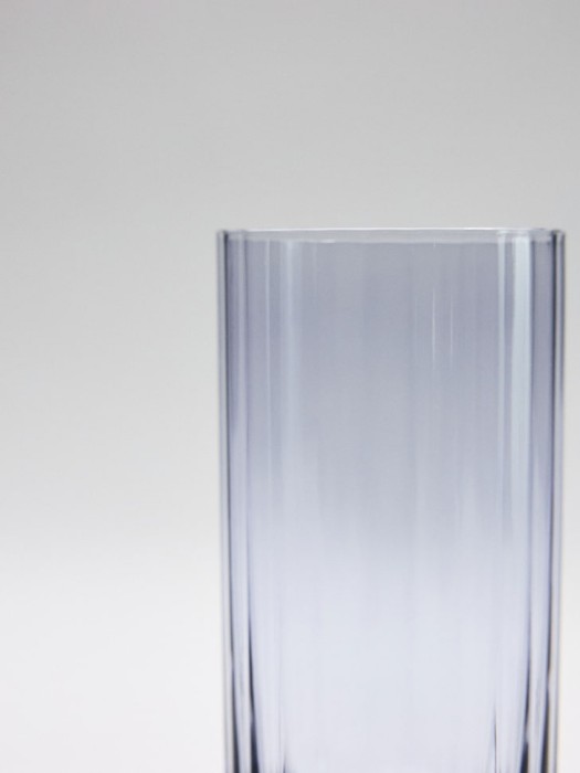 бокал из стекла с рельефным узором по цене 599 руб вид справа