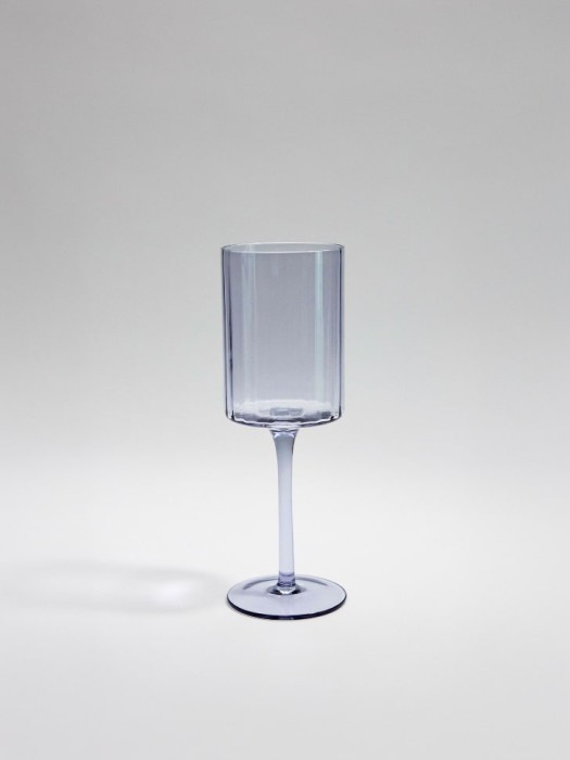 бокал из стекла с рельефным узором 4610517253736 фотография