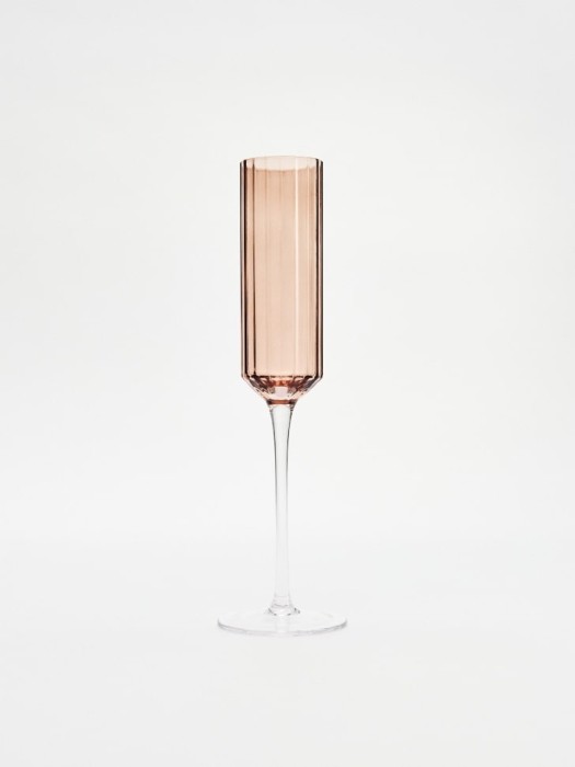 бокал из стекла с рельефным узором 4610517253934 фотография