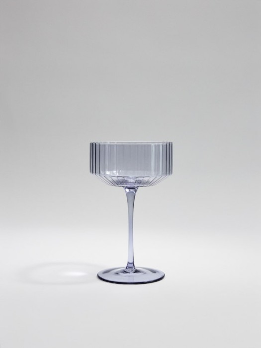 бокал из стекла с рельефным узором 4610517253989 фотография