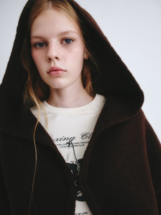 болеро с капюшоном из линейки  young по цене 1999 руб вид справа