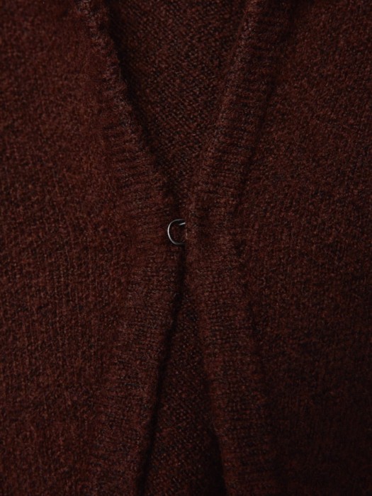 болеро с капюшоном из линейки  young из проверенных материалов спереди