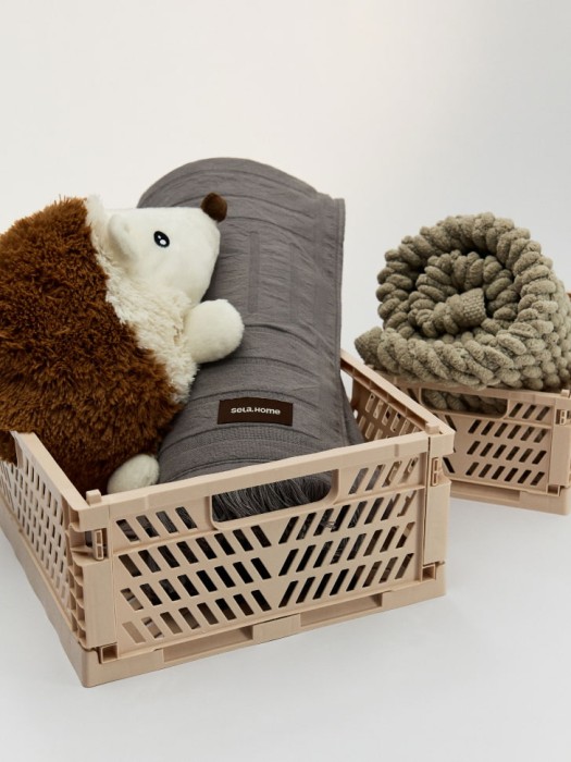 большой пластиковый органайзер для хранения от бренда sela вид слева