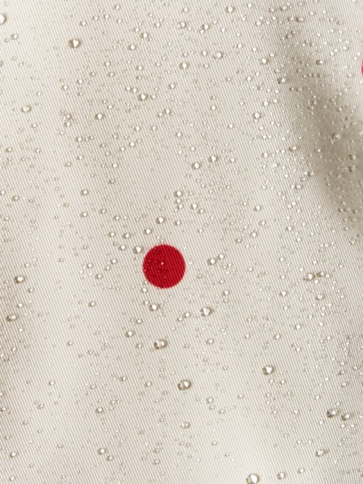 бомбер оверсайз для девочек из синтепона спереди