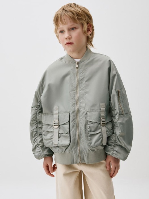 бомбер оверсайз для мальчиков 4680704459272 фотография