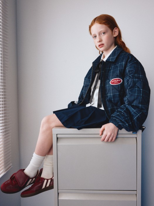 бомбер оверсайз с отложным воротником для девочек 4680704926859 фотография