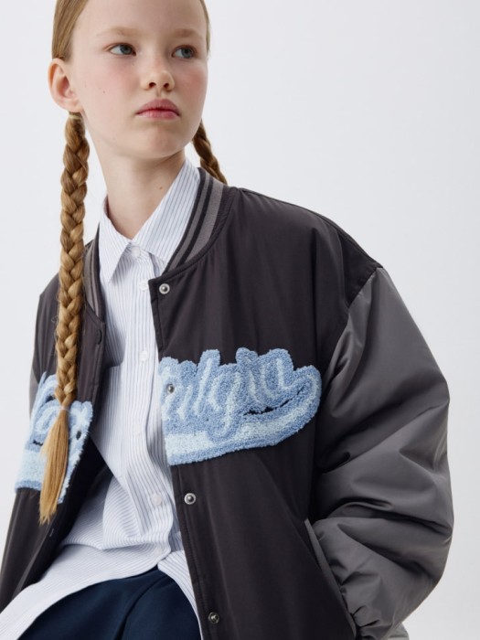 бомбер в стиле преппи детский 4680704910704 фотография