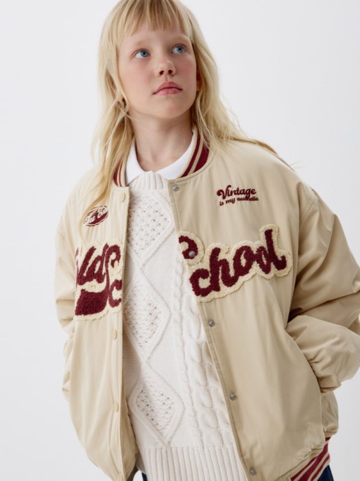 бомбер в стиле преппи детский 4680704910544 фотография