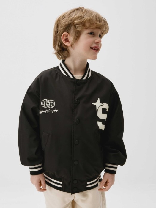 бомбер в стиле преппи детский 4680704347395 фотография