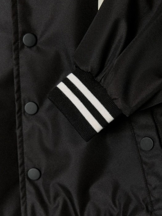 бомбер в стиле преппи детский из проверенных материалов спереди