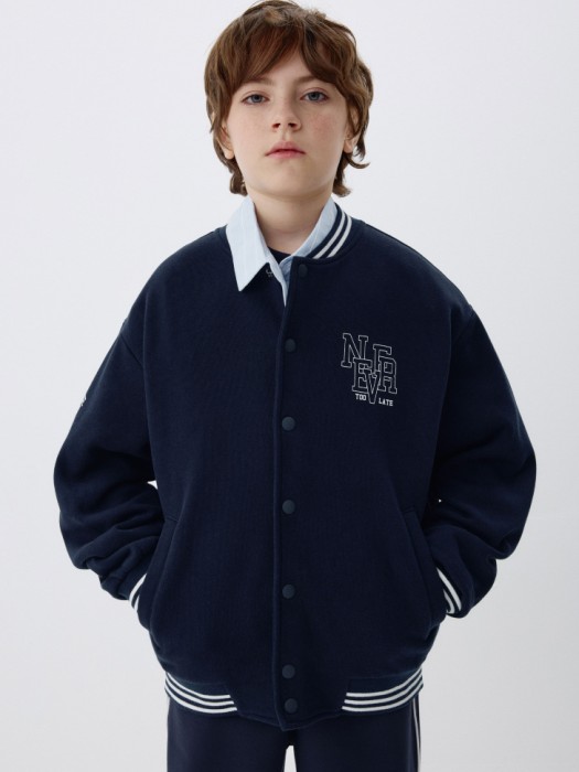 бомбер в стиле преппи детский 4680704943986 фотография