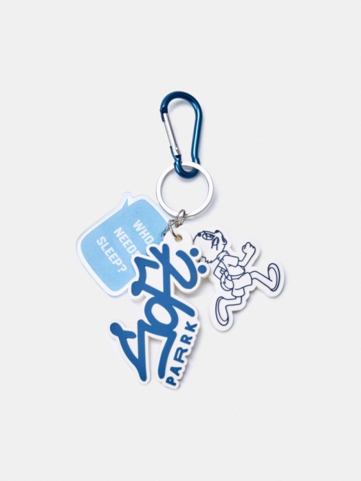 брелок на карабине для мальчиков от бренда sela вид слева