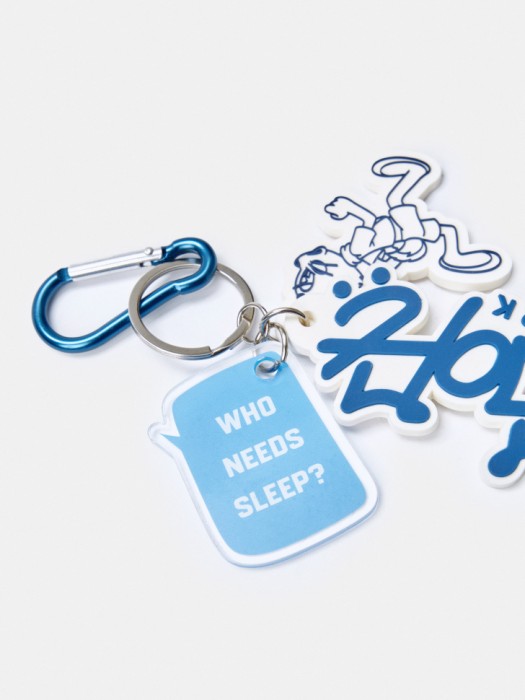 брелок на карабине для мальчиков по цене 499 руб вид справа