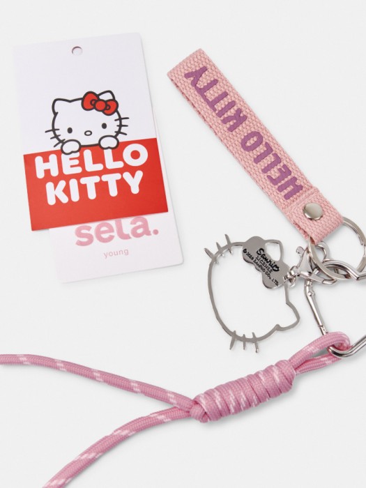 брелок с подвеской hello kitty из линейки  young по цене 999 руб вид справа