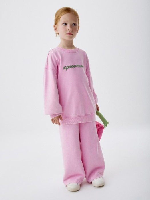 брюки для девочек из коллекции  х vasilinciaga 4680798436531 фотография