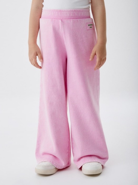 брюки для девочек из коллекции  х vasilinciaga от бренда sela вид слева