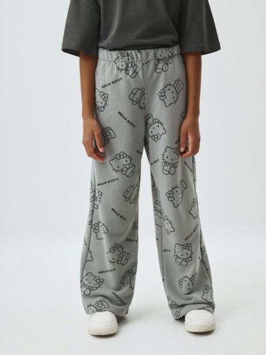 брюки для девочек от бренда sela вид слева