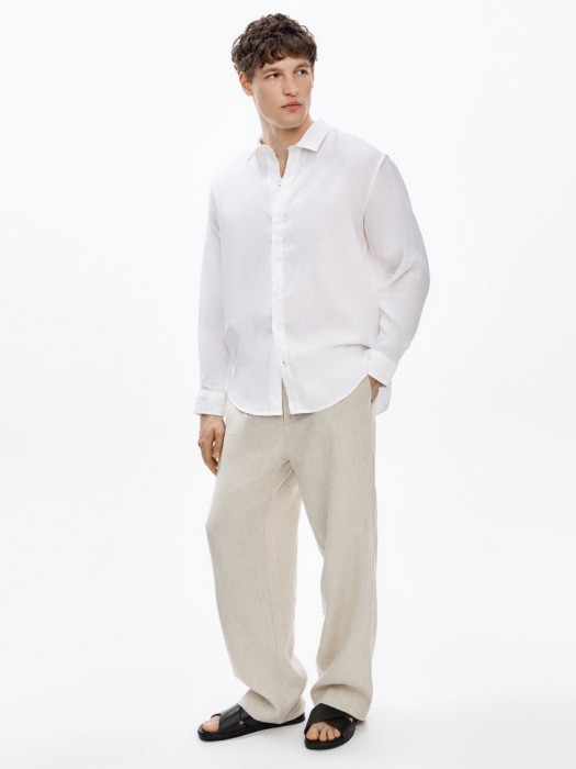 брюки из 100% премиального льна 4610517510266 фотография