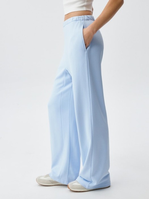 брюки из футера по цене 1799 руб вид справа