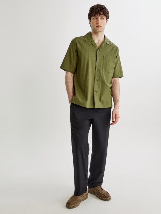 брюки из хлопка на резинке 4610517657596 фотография