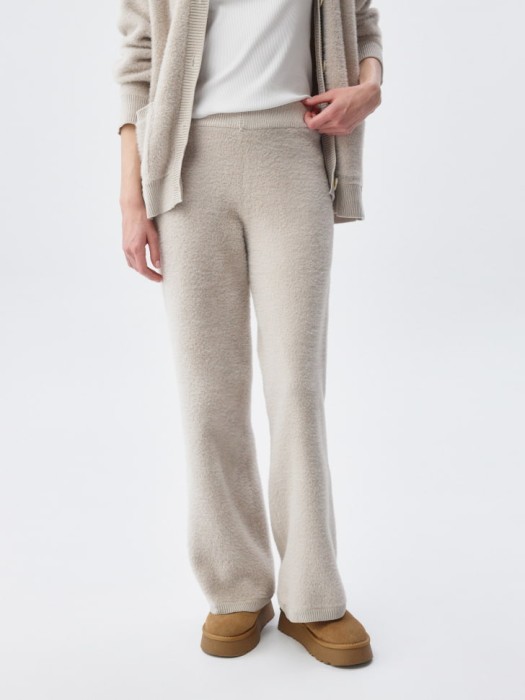 брюки из пушистого трикотажа 4680168936449 фотография