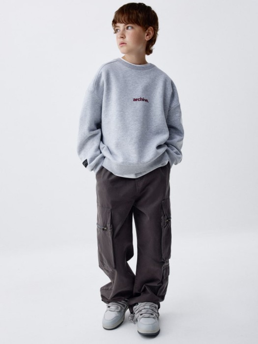 брюки карго для мальчиков от бренда sela вид слева