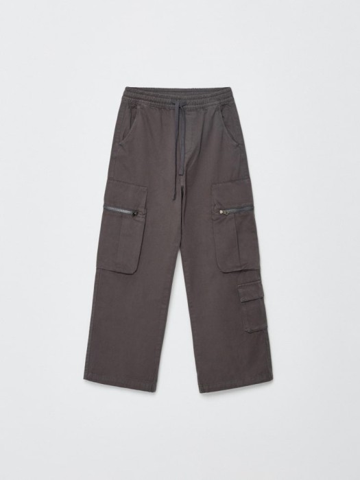 брюки карго для мальчиков по цене 1799 руб вид справа