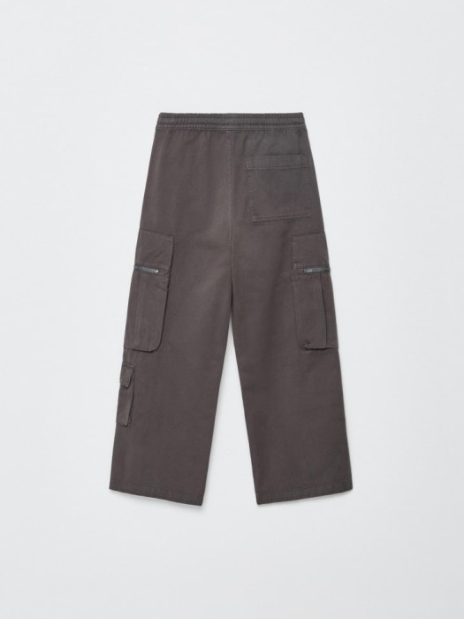 брюки карго для мальчиков из россии вид сбоку