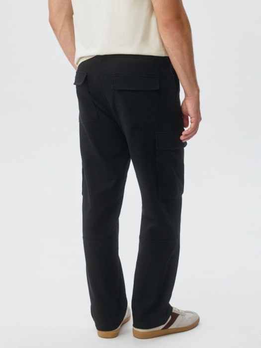 брюки карго из смесового хлопка по цене 2299 руб вид справа