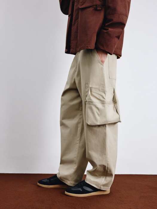 брюки карго из смесового хлопка 4680704987041 фотография