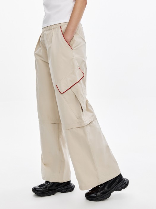 брюки карго с низкой посадкой из линейки  young по цене 4999 руб вид справа