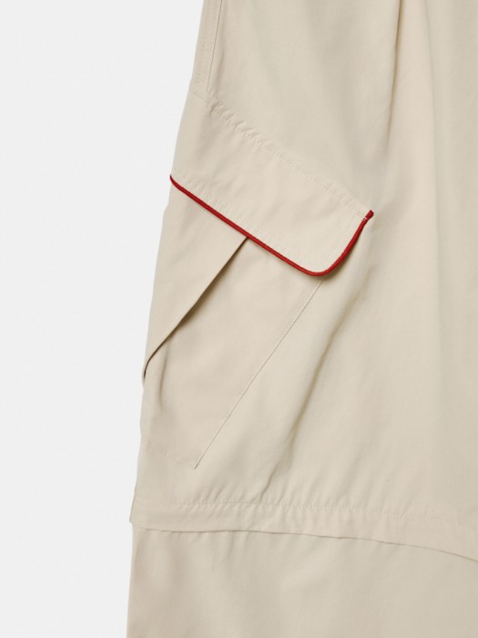 брюки карго с низкой посадкой из линейки  young универсального стиля с лицевой стороны