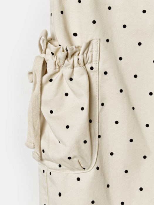 брюки карго в горошек для девочек по цене 2999 руб вид справа