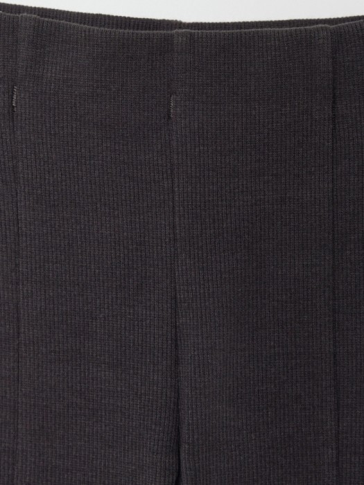 брюки клеш с разрезами для девочек из россии вид сбоку