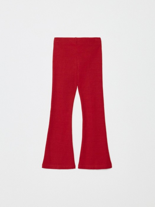 брюки клеш с разрезами для девочек по цене 1299 руб вид справа