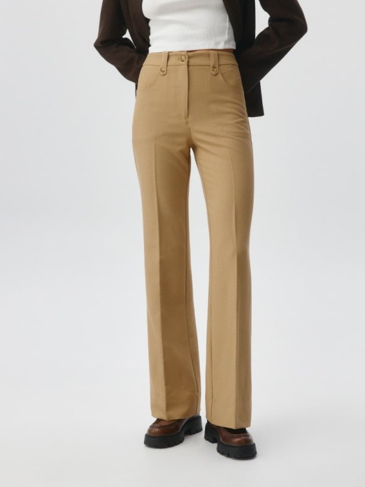 брюки клеш со стрелками 4680798441283 фотография