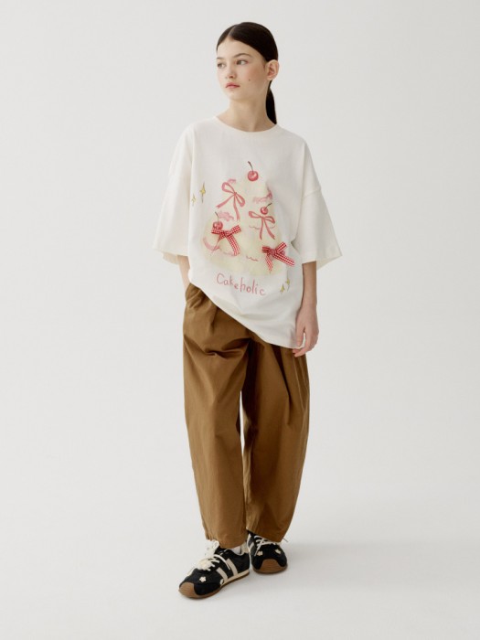 брюки о-силуэта из твила для девочек 4610517685759 фотография