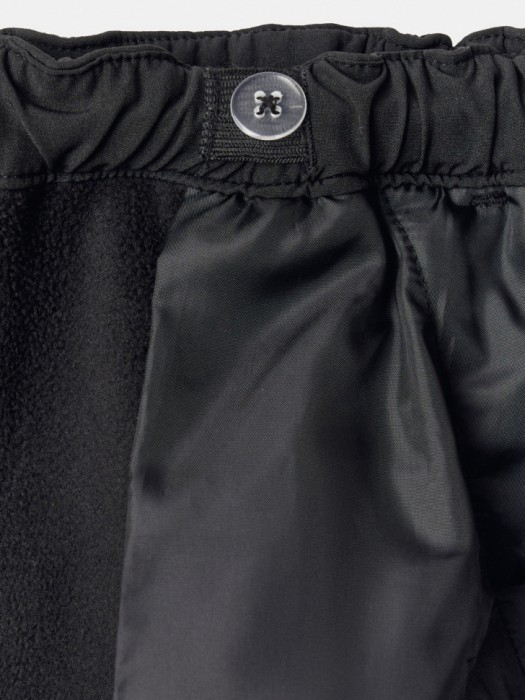 брюки-парашюты из softshell на флисе для мальчиков универсального стиля с лицевой стороны