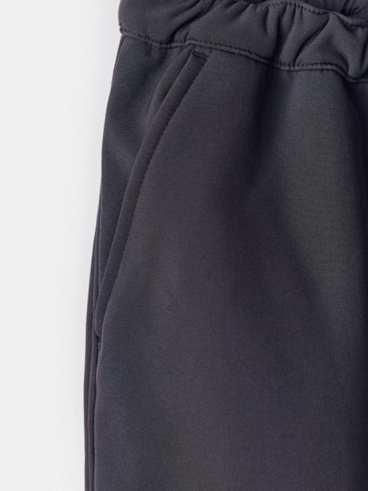 брюки-парашюты из softshell на флисе для мальчиков из россии вид сбоку
