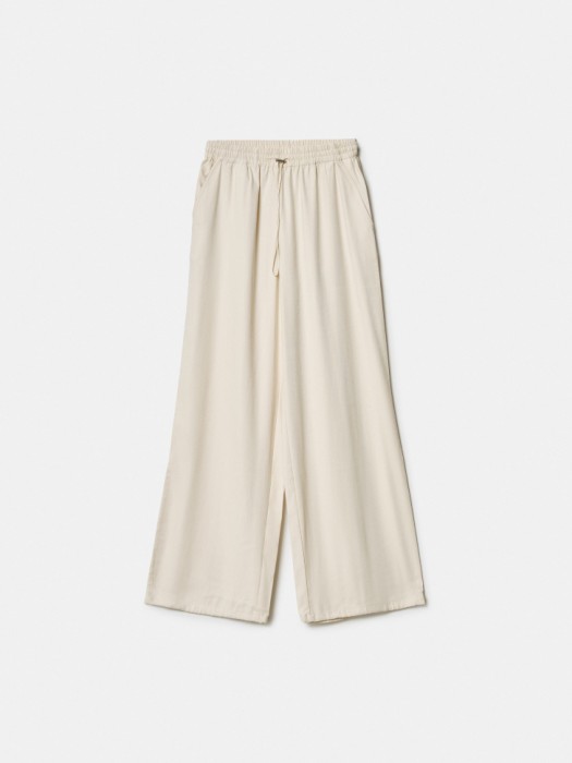 брюки прямые из смесовой вискозы 4610517611550 фотография