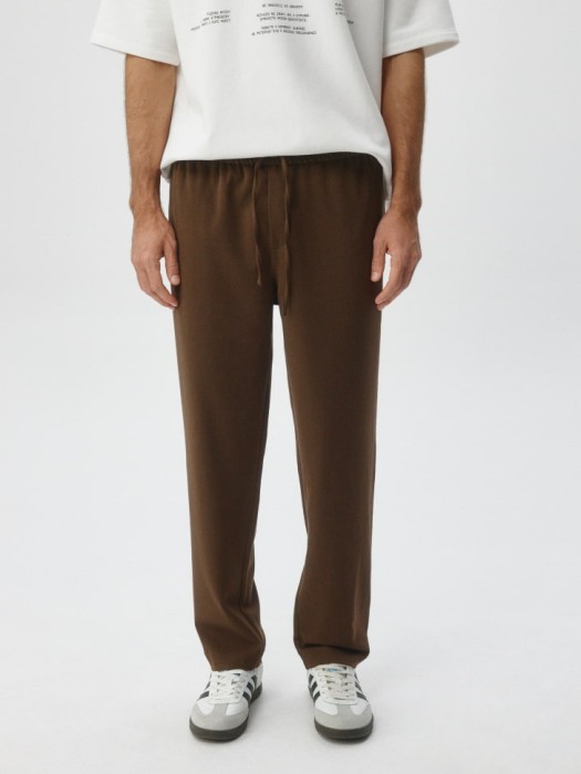 брюки slim fit со средней посадкой 4680704879674 фотография