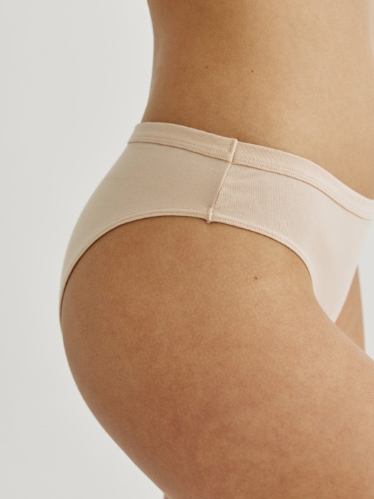 бюстгальтер без косточек из хлопка по цене 1799 руб вид справа